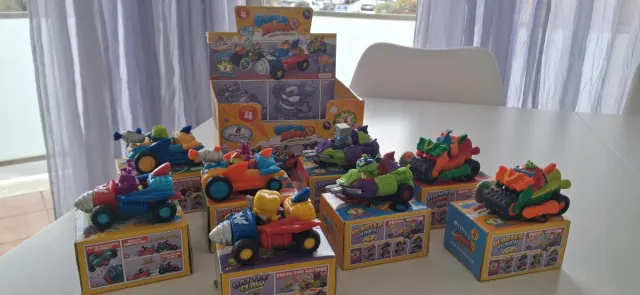 Surtido Superzings Vehículos y Cajas