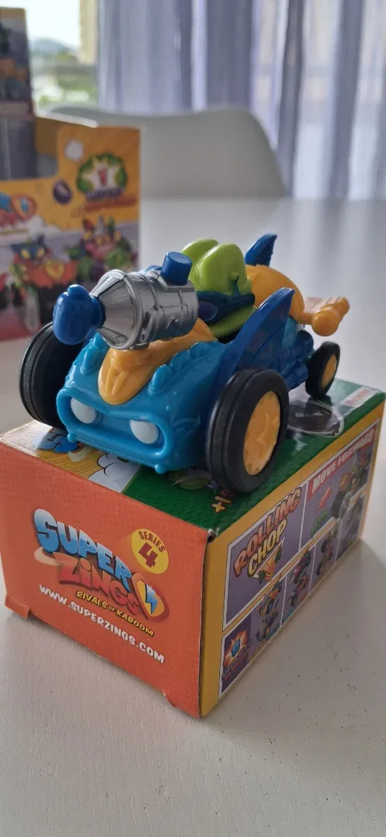 Surtido Superzings Vehículos y Cajas