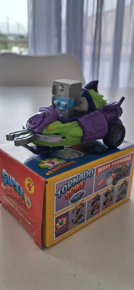 Surtido Superzings Vehículos y Cajas