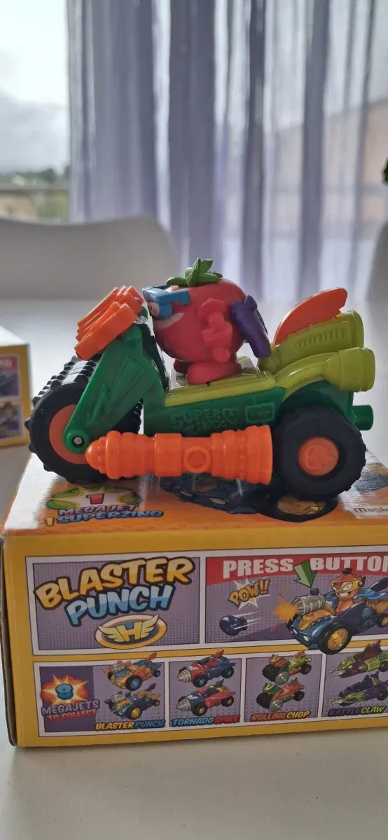 Surtido Superzings Vehículos y Cajas