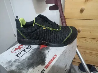 Zapatos de trabajo FTG mujer