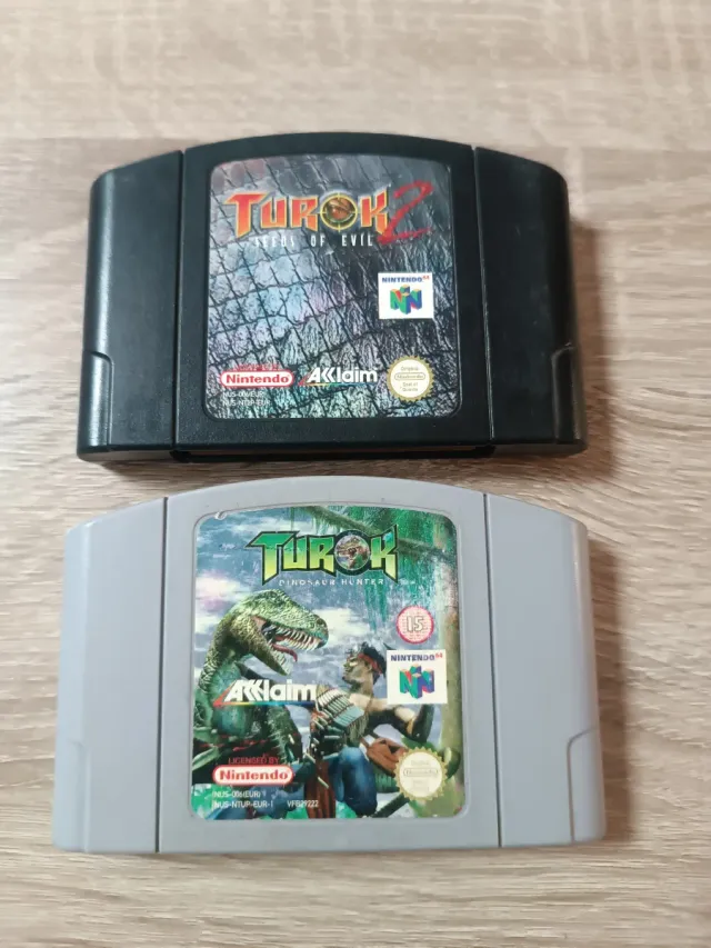 Pack turok. Nintendo 64
