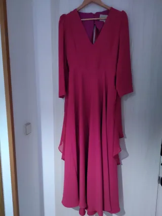 Vestido fiesta Coosy rosa talla única