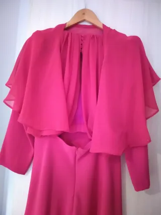 Vestido fiesta Coosy rosa talla única