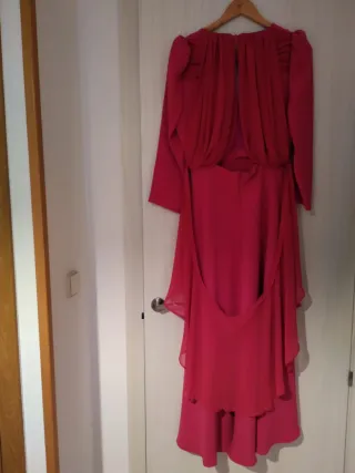 Vestido fiesta Coosy rosa talla única