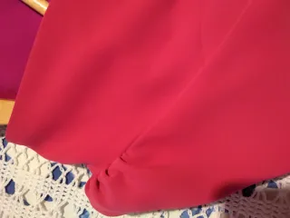 Vestido fiesta Coosy rosa talla única