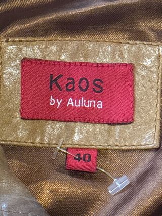 chaqueta aviador 100 por 100 de piel