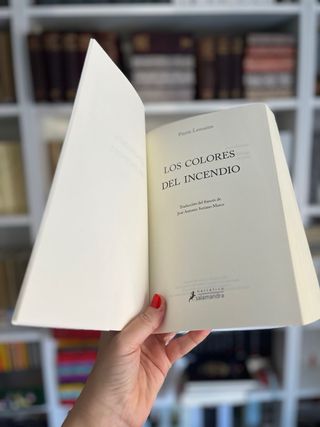 los colores del incendio. Pierre Lemaitre