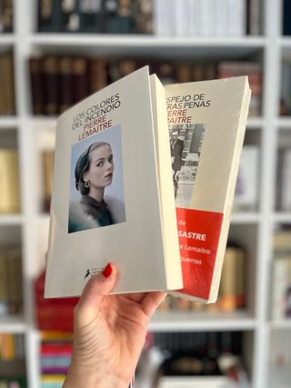 los colores del incendio. Pierre Lemaitre