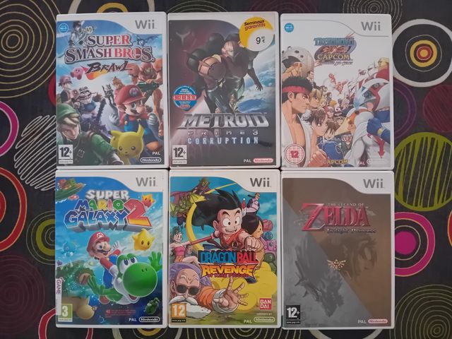 Juegos WII