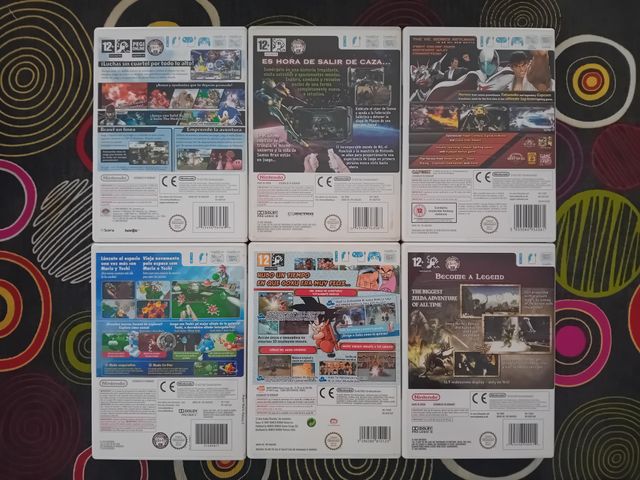 Juegos WII