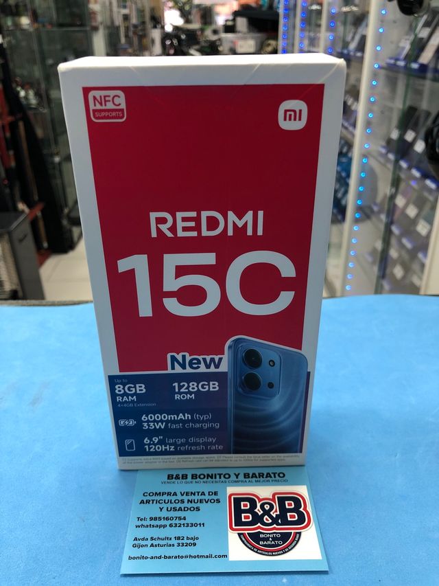 Xiaomi Redmi 15C 128GB 4GB RAM NFC