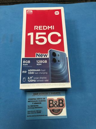 Xiaomi Redmi 15C 128GB 4GB RAM NFC