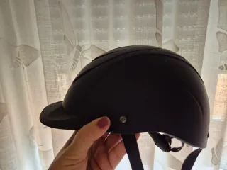 Casco Hípica Fouganza Negro