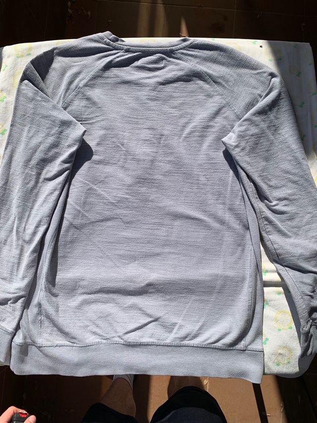 Sudadera Guess Gris Talla XL