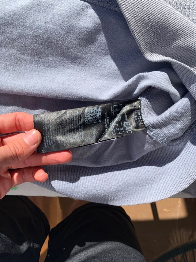 Sudadera Guess Gris Talla XL