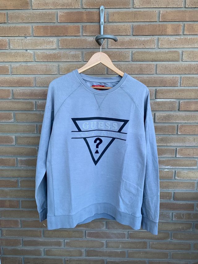 Sudadera Guess Gris Talla XL