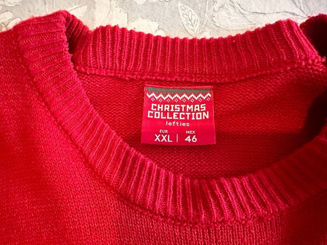 Jersey Navidad DJ Santa Talla Única