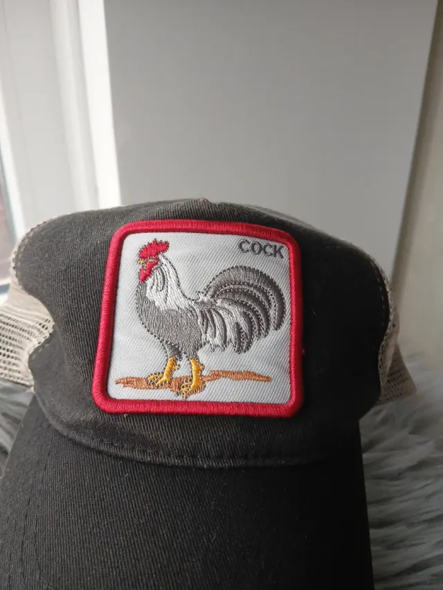 Gorra Trucker Cock Gallo