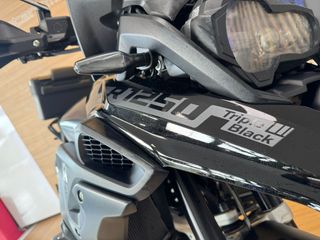 BMW GS R1250 TRIPLE BLACK