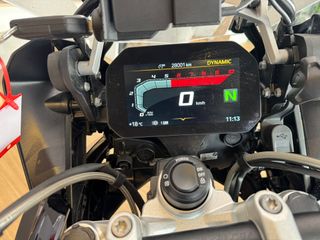 BMW GS R1250 TRIPLE BLACK