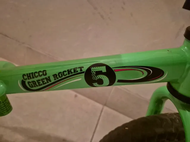 Bicicleta de equilibrio Chicco Green Rocket