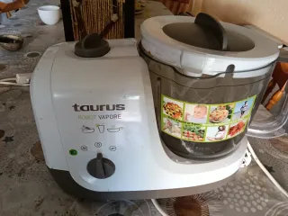 Robot Cocina Taurus Robot Vapore