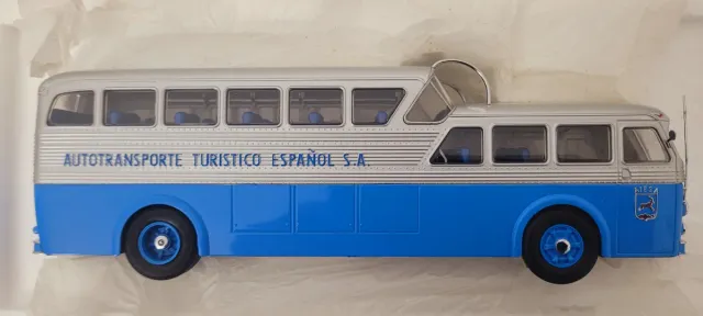 Autocar Pegaso Z-403 Monocasco 1950 ATESA