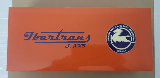 Autocar Pegaso Z-403 Monocasco 1950 ATESA