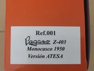 Autocar Pegaso Z-403 Monocasco 1950 ATESA