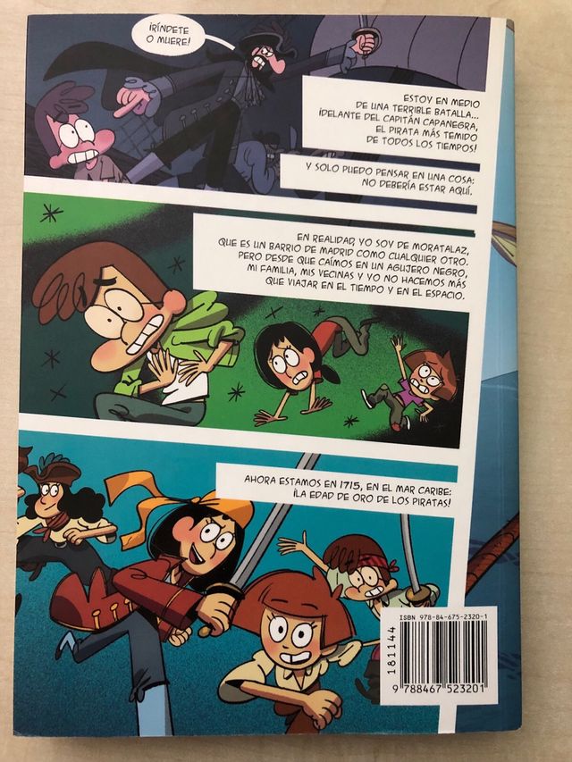 Los Forasteros del Tiempo 4: La aventura de los...