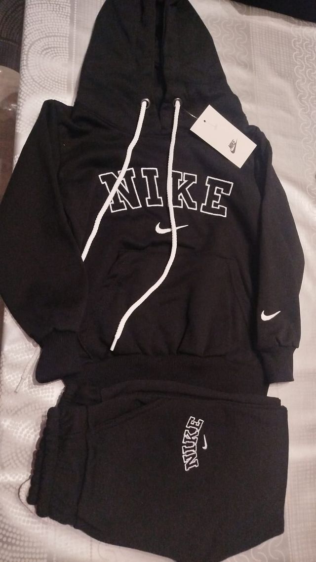 Chándal Nike niños negro