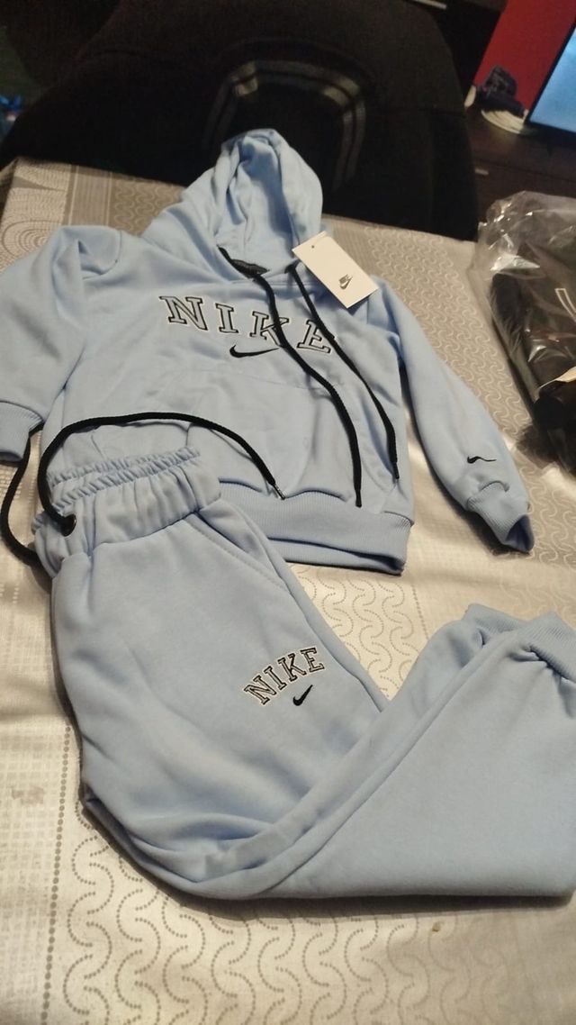 Chándal Nike niños negro