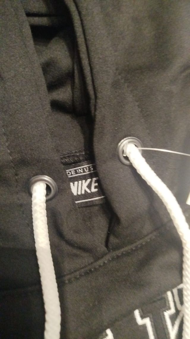 Chándal Nike niños negro