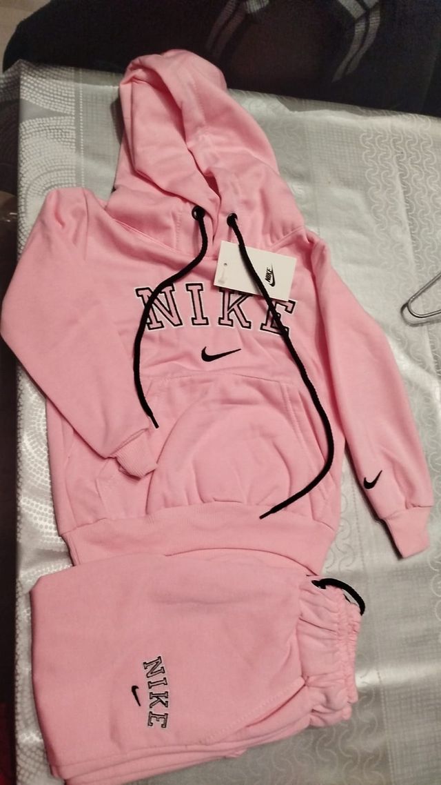 Chándal Nike niños negro