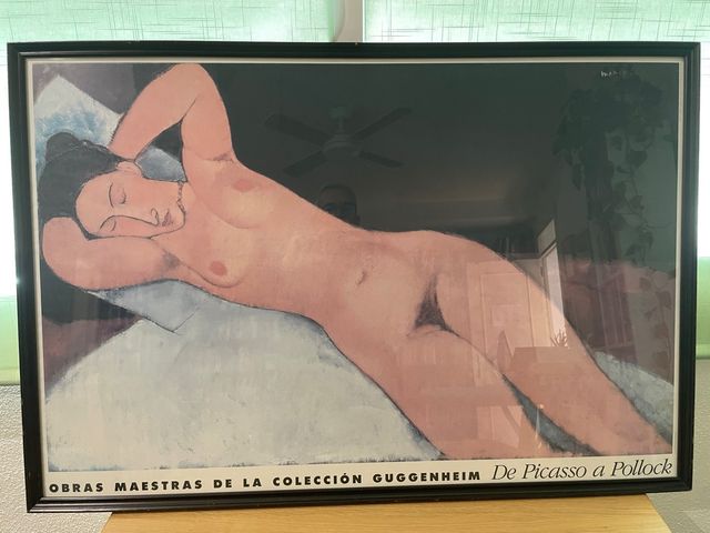 Reproducción Modigliani Enmarcada