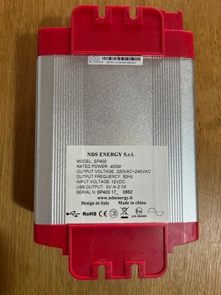 Inverter NDS SP-400 400W Smart-In Pure