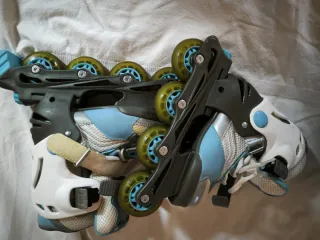 Patines infantiles ajustables talla 27-29