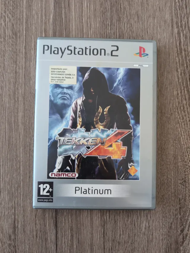 Tekken 4 PlayStation 2 Platinum