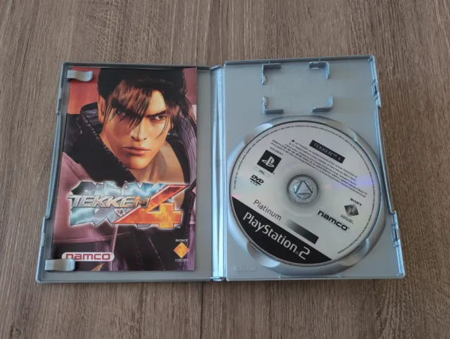 Tekken 4 PlayStation 2 Platinum