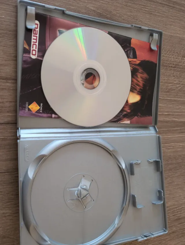 Tekken 4 PlayStation 2 Platinum