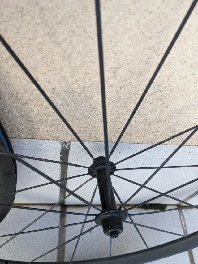 Ruedas de carbono para bicicleta carretera 