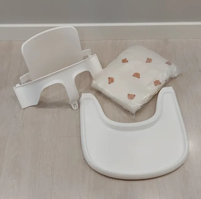 Nuevo! Bandeja para stokke, baby set y cojines.