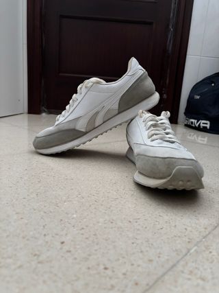 Puma Future Rider T-44 Blanco/Gris