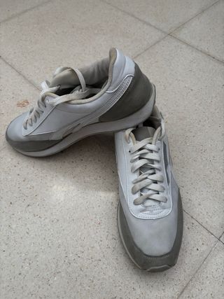 Puma Future Rider T-44 Blanco/Gris