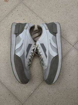 Puma Future Rider T-44 Blanco/Gris
