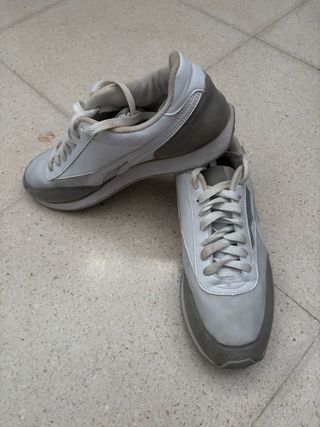 Puma Future Rider T-44 Blanco/Gris