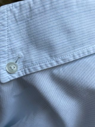 Camisa Hombre Massimo Dutti Azul