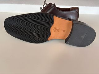 Zapatos de vestir marrones para caballero