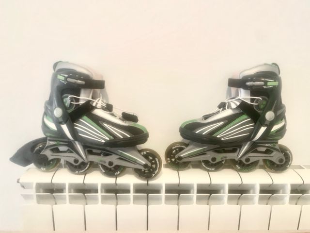 Patines en línea talla 39